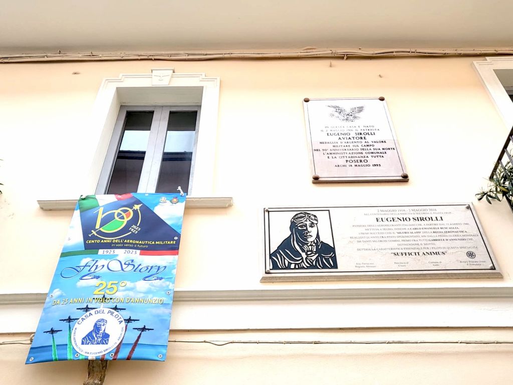 Casale al 'Museo Casa del pilota”